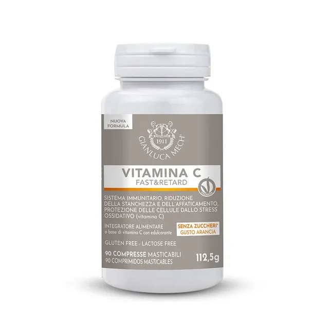Gianluca Mech Decottopia Vitamina C Fast Retard 90 Compresse