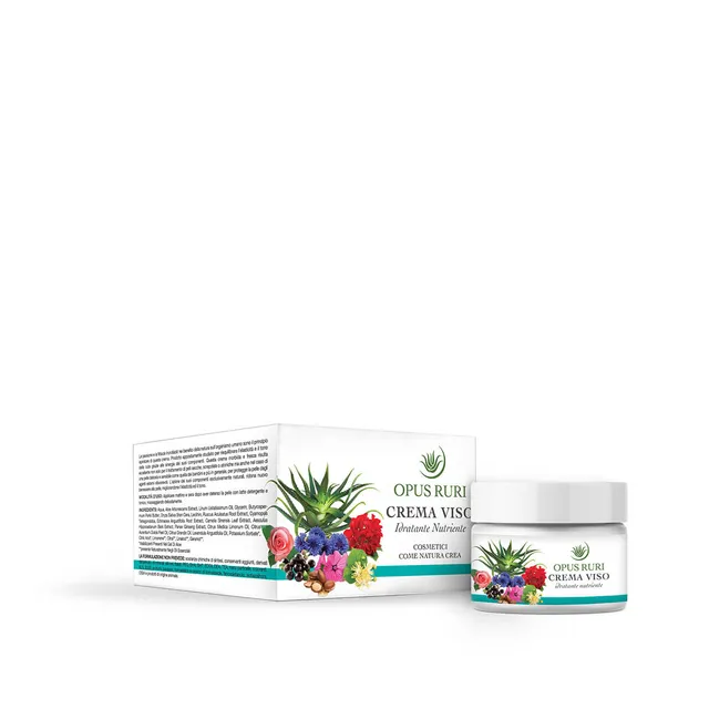 Opus Ruri Crema Viso 50 ml idratante nutriente aloe