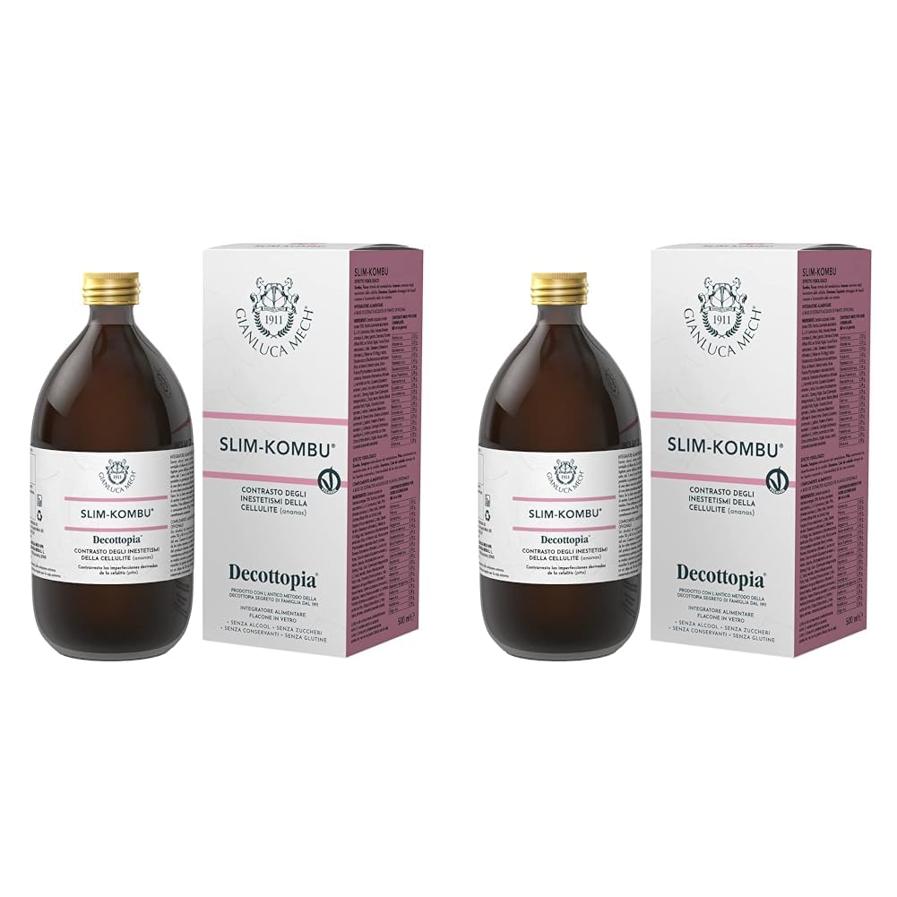 Gianluca Mech Decottopia Slim-Kombu Integratore 500 ml Classico