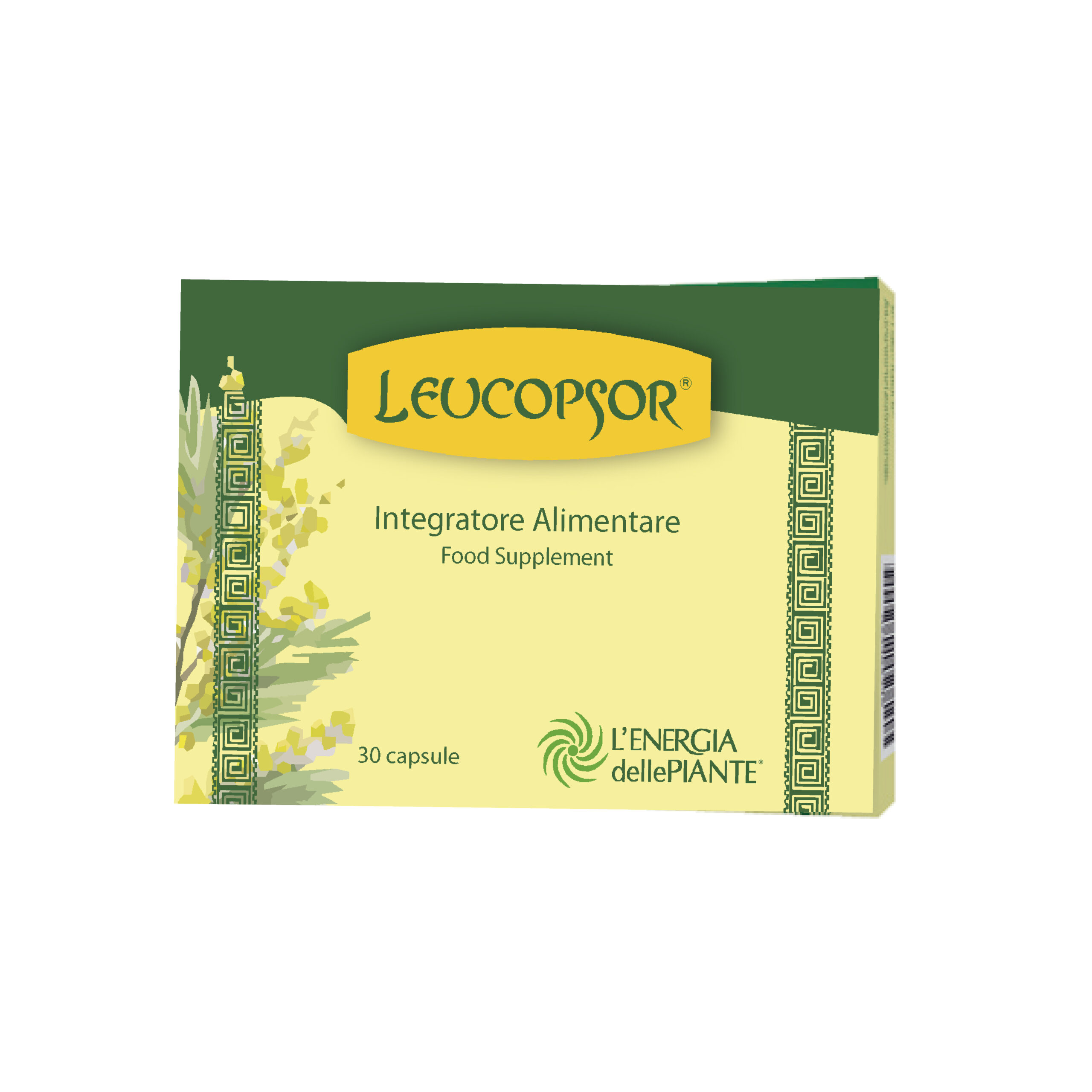 L'energia delle piante Leucopsor capsule 30 cps 500 mg fumaria