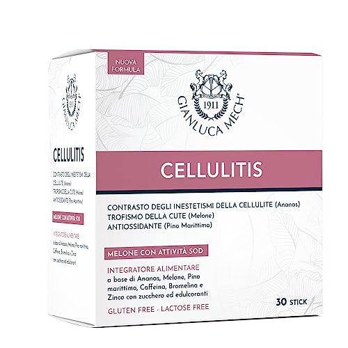 Gianluca Mech Extraforte Cellulitis stick 30 pz ananas