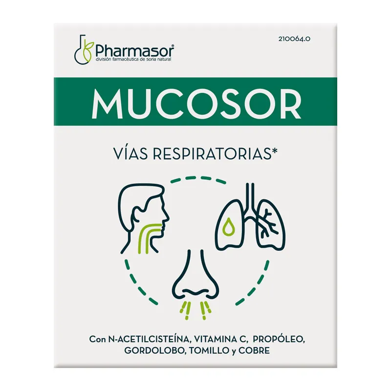 Pharmasor Mucosor integratore alimentare a base di erbe