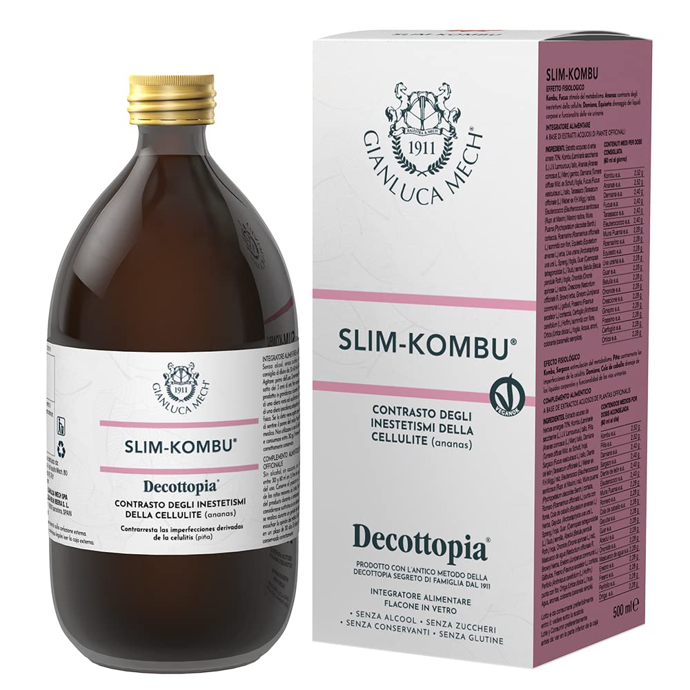 Gianluca Mech Decottopia Slim-Kombu Integratore 500 ml Classico