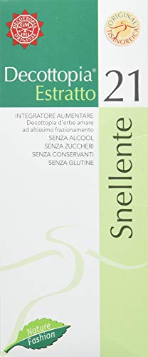 Gianluca Mech Decottopia Estratto 21 integratore snellente 500 ml