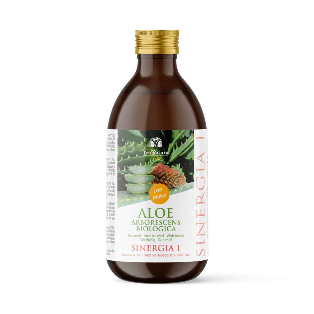 Teo Natura Aloe Padre Zago Arborescens Miele 500 ml