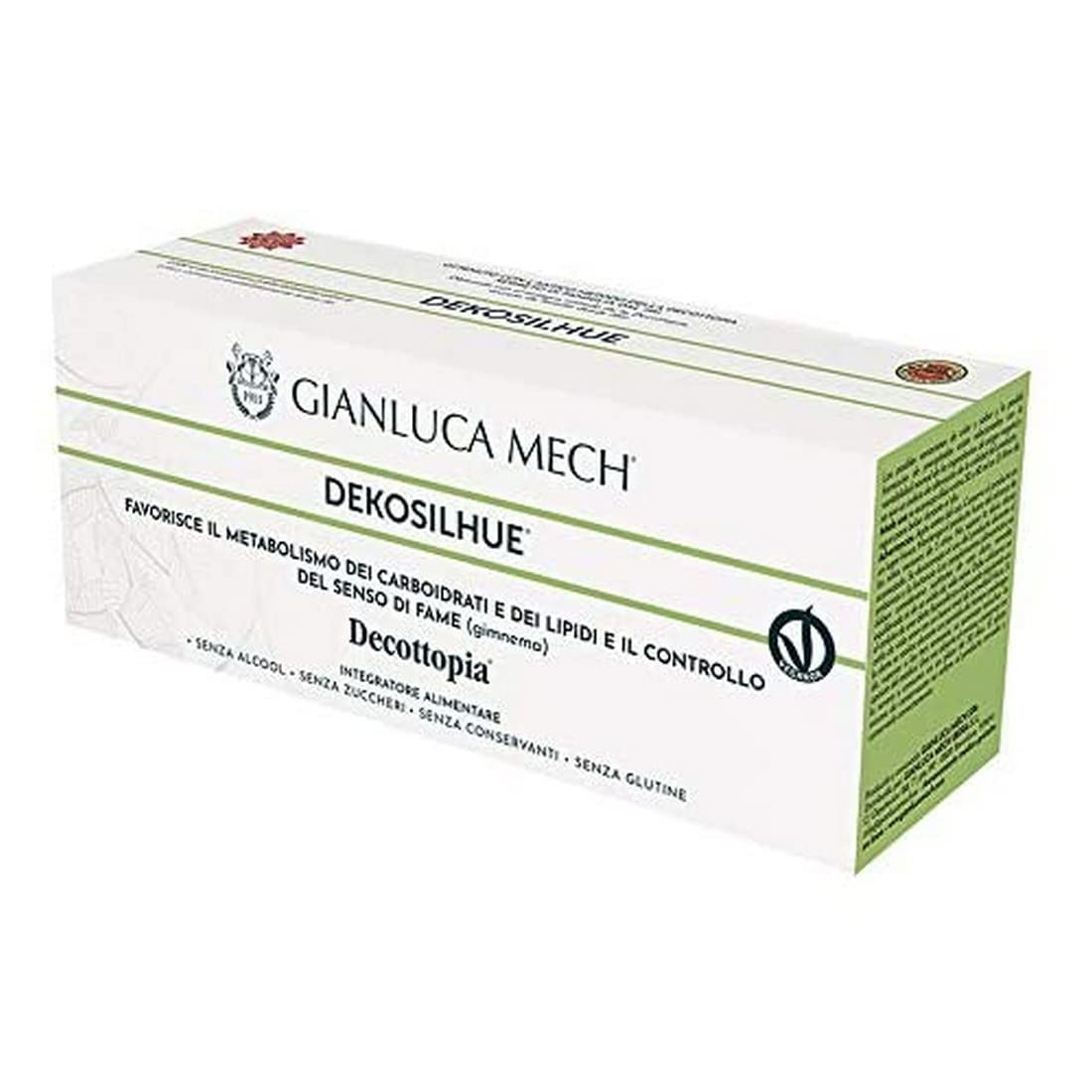 Gianluca Mech Decottopia Dekosilhue integratore cannella 500 ml