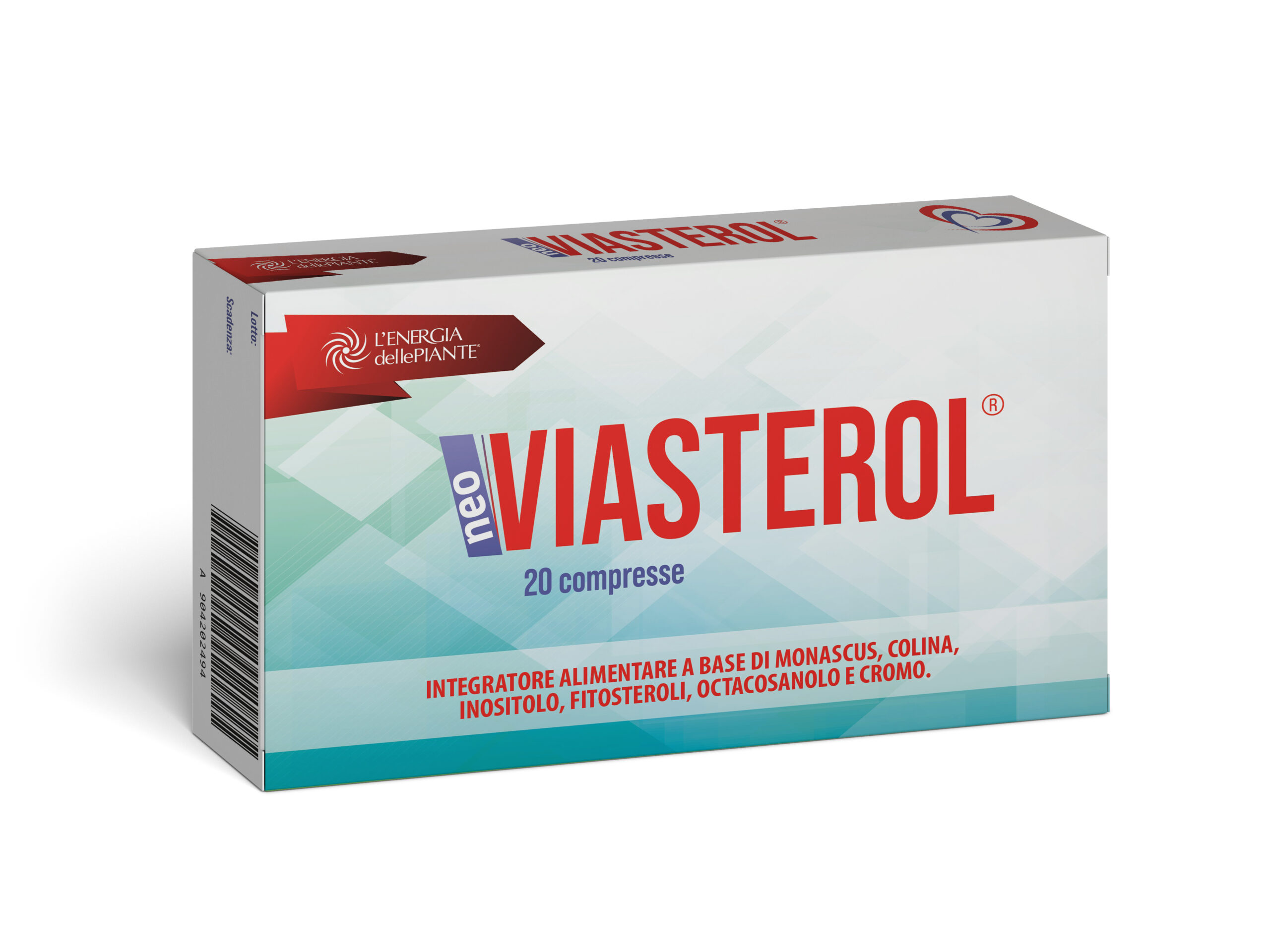 L'energia delle piante Neo Viasterol 20 compresse colesterolo