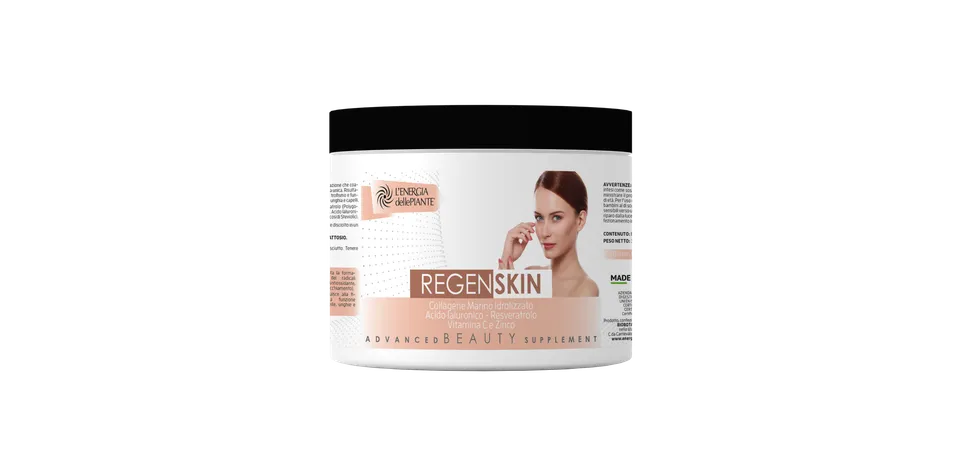 L'energia delle piante Regen Skin Beauty polvere limone 300 g