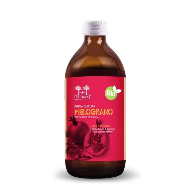 Salugea Succo di Melograno Bio succo 1 flacone antiossidante