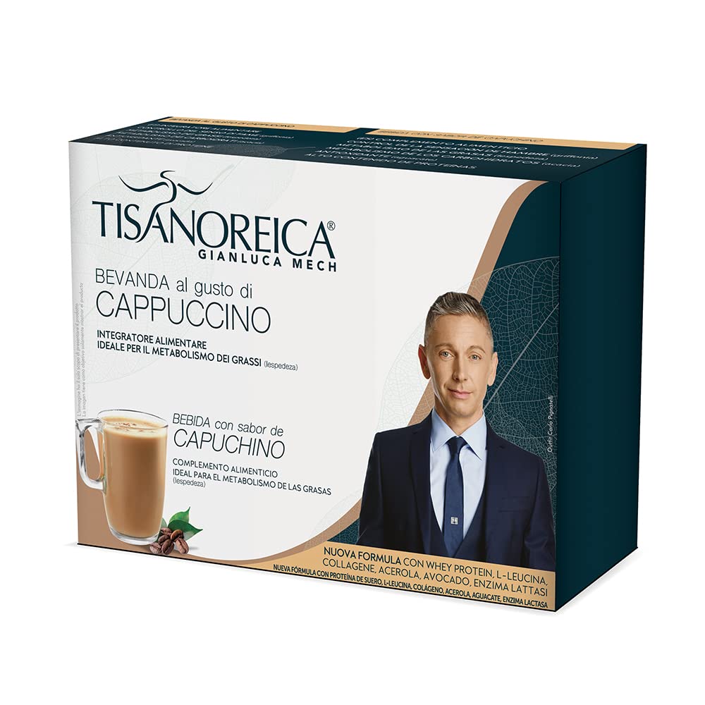 Gianluca Mech Tisanoreica Bevanda Cioccolato Mandorla 120g