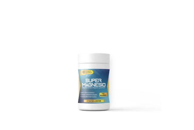 L'energia delle piante Benessere Psicofisico Super Magnesio polvere 150 g