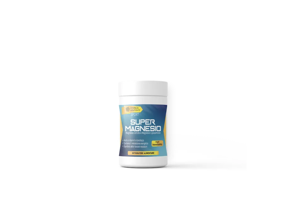 L'energia delle piante Benessere Psicofisico Super Magnesio polvere 150 g