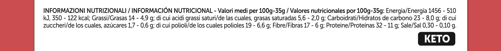 Gianluca Mech Tisanoreica Barretta 35g nocciola fondente