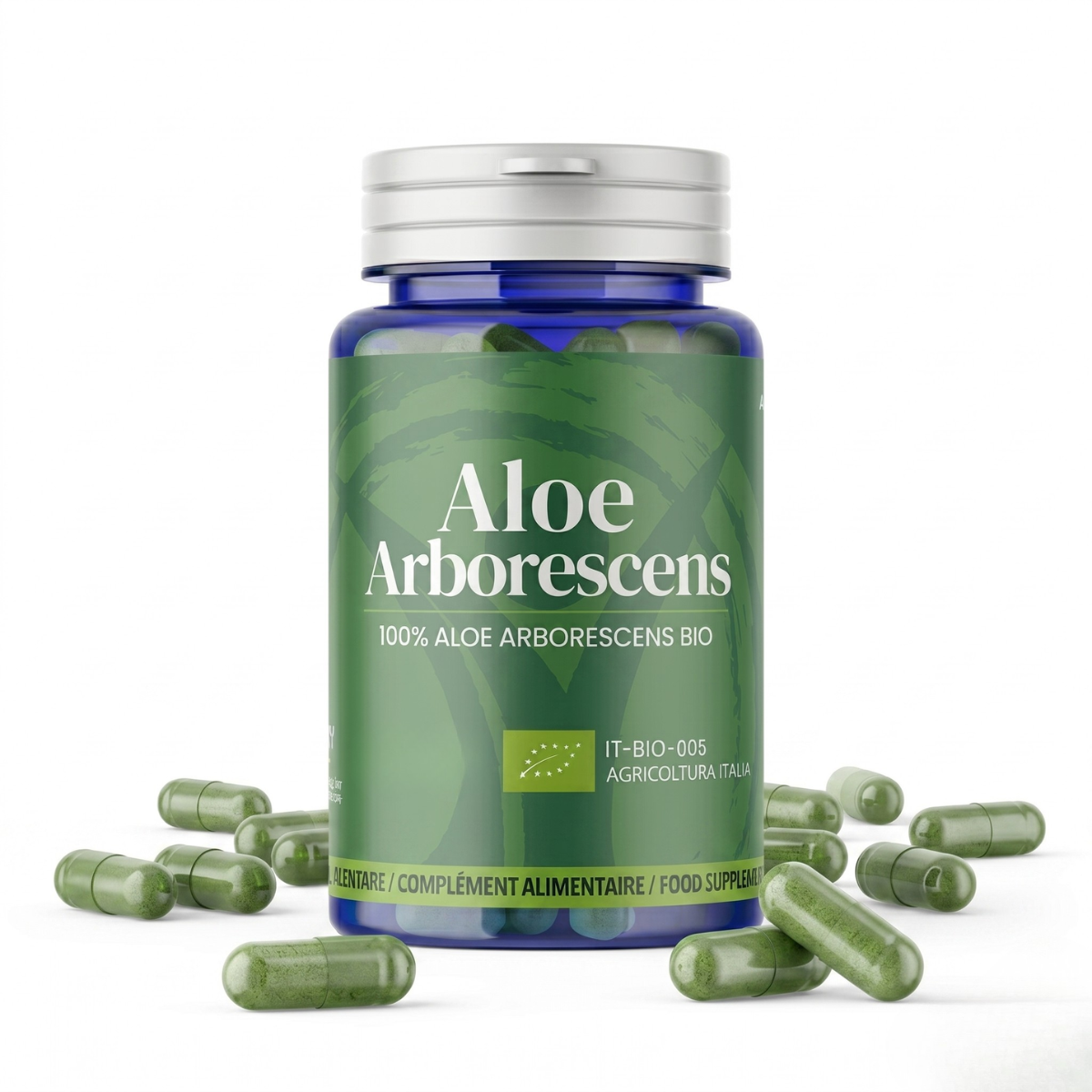 Teo Natura Aloe Arborescens capsule 50 capsule digestione