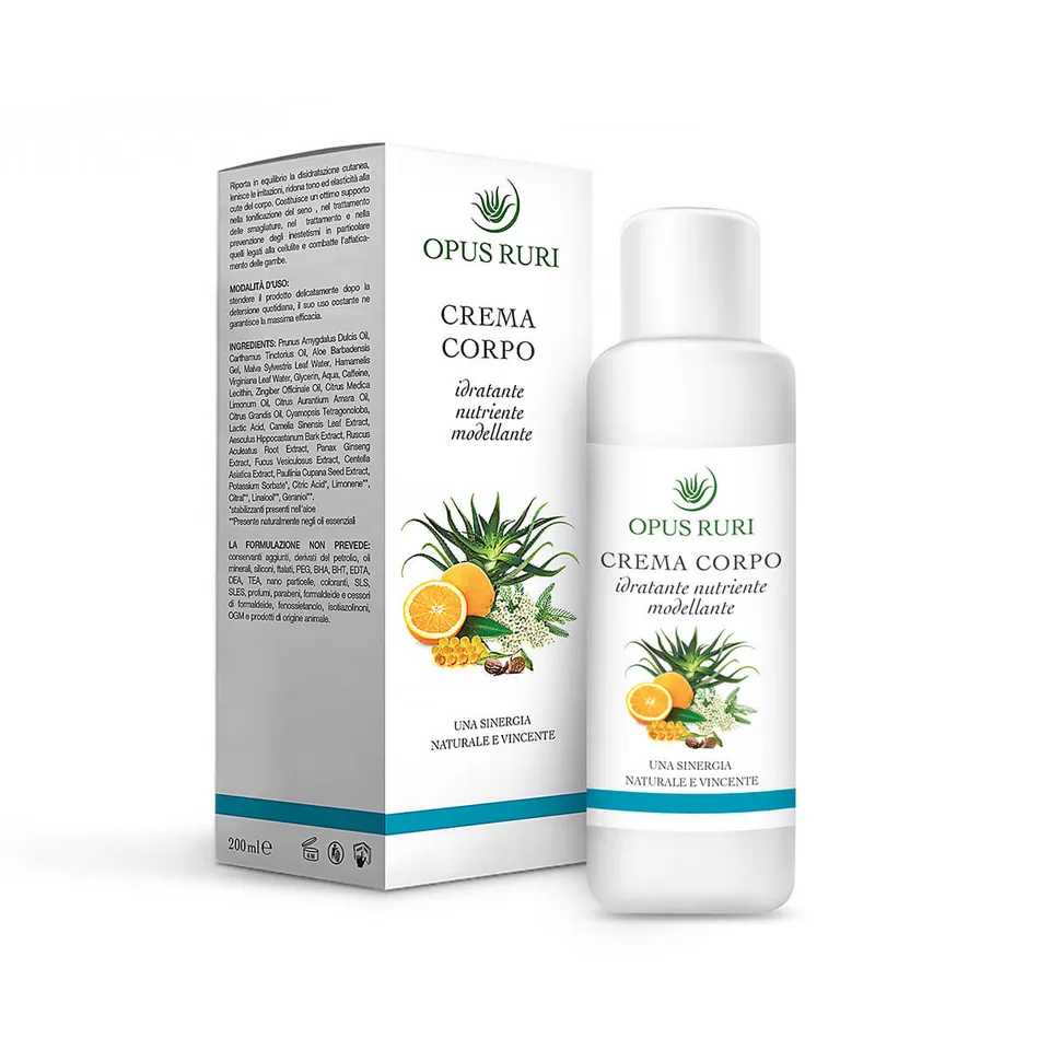 Moltitudo Crema Corpo Idratante Modellante 200 ml