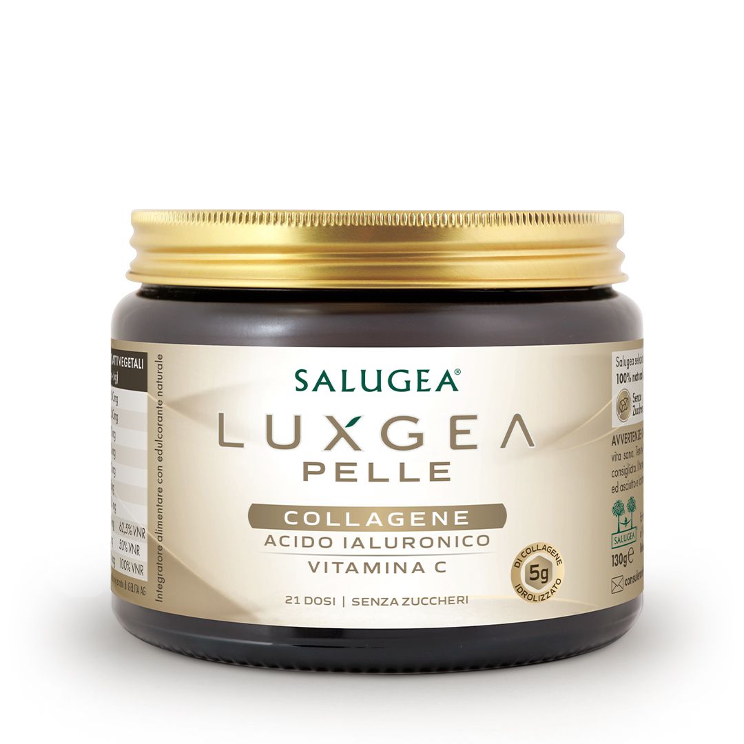 Salugea LuxGea Pelle collagene da bere polvere 21 dosi