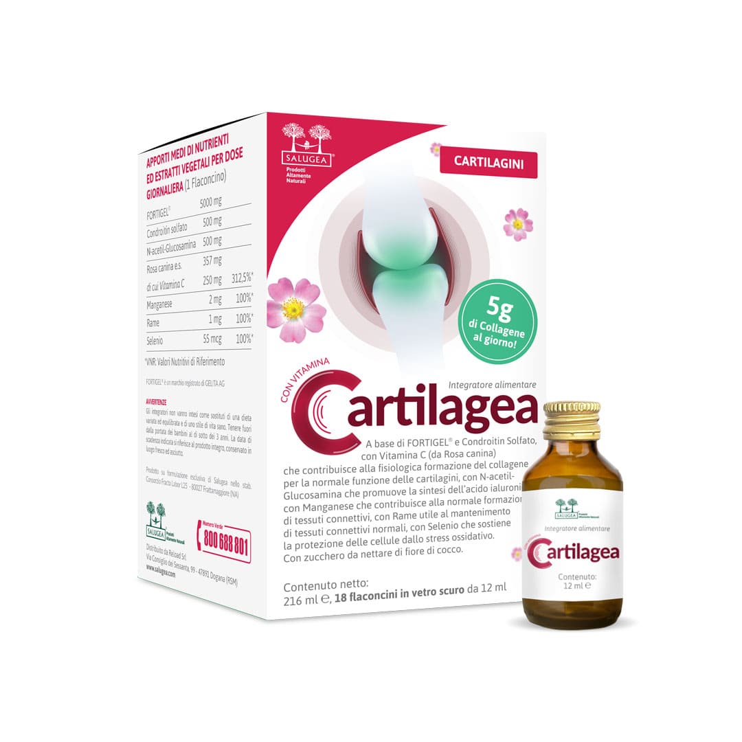 Salugea Cartilagea integratore liquido 1 confezione cartilagini