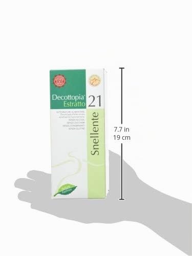 Gianluca Mech Decottopia Estratto 21 integratore snellente 500 ml