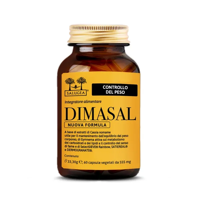 Salugea Dimasal Nuova Formula integratore 1 confezione controllo peso