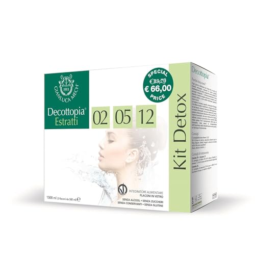 Gianluca Mech Tisanoreica Kit Detox Estratti 02 05 12 3x500ml