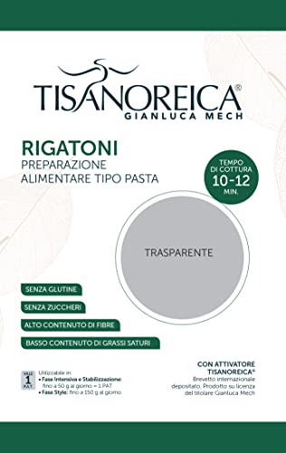 Gianluca Mech Tisanoreica Rigatoni Pasta 250g proteica keto