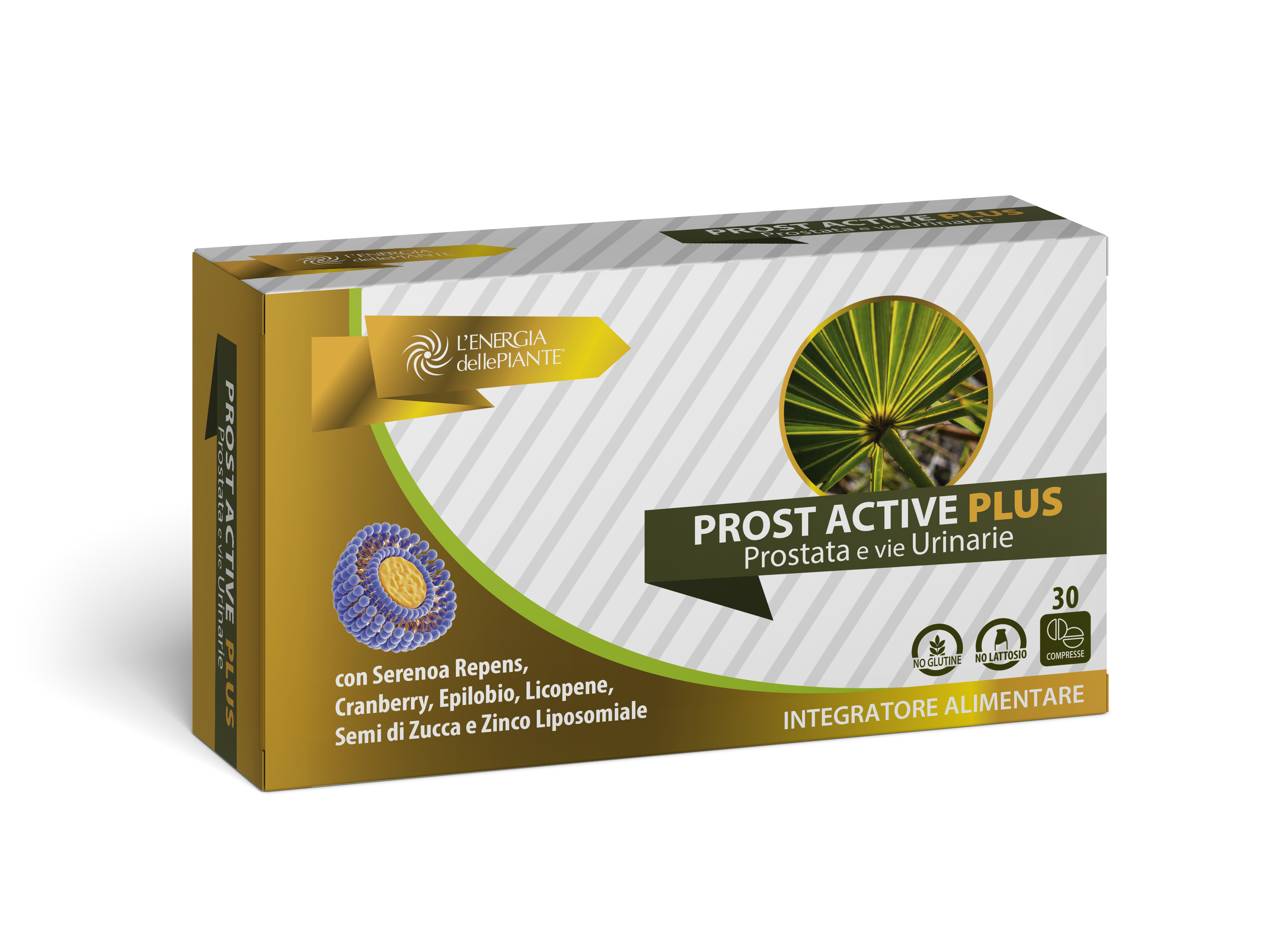 L'energia delle piante Prost Active Plus compresse 30 cpr