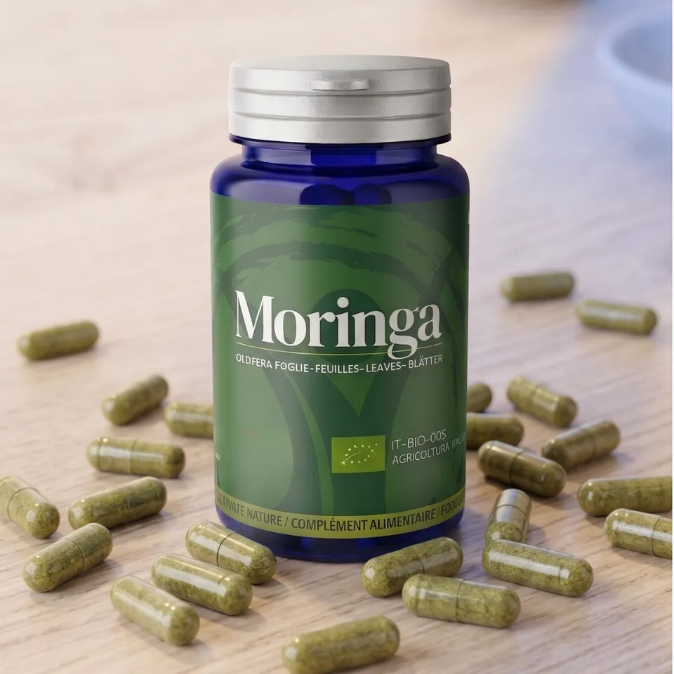 Teo Natura Moringa Oleifera Bio capsule 50 capsule con ferro