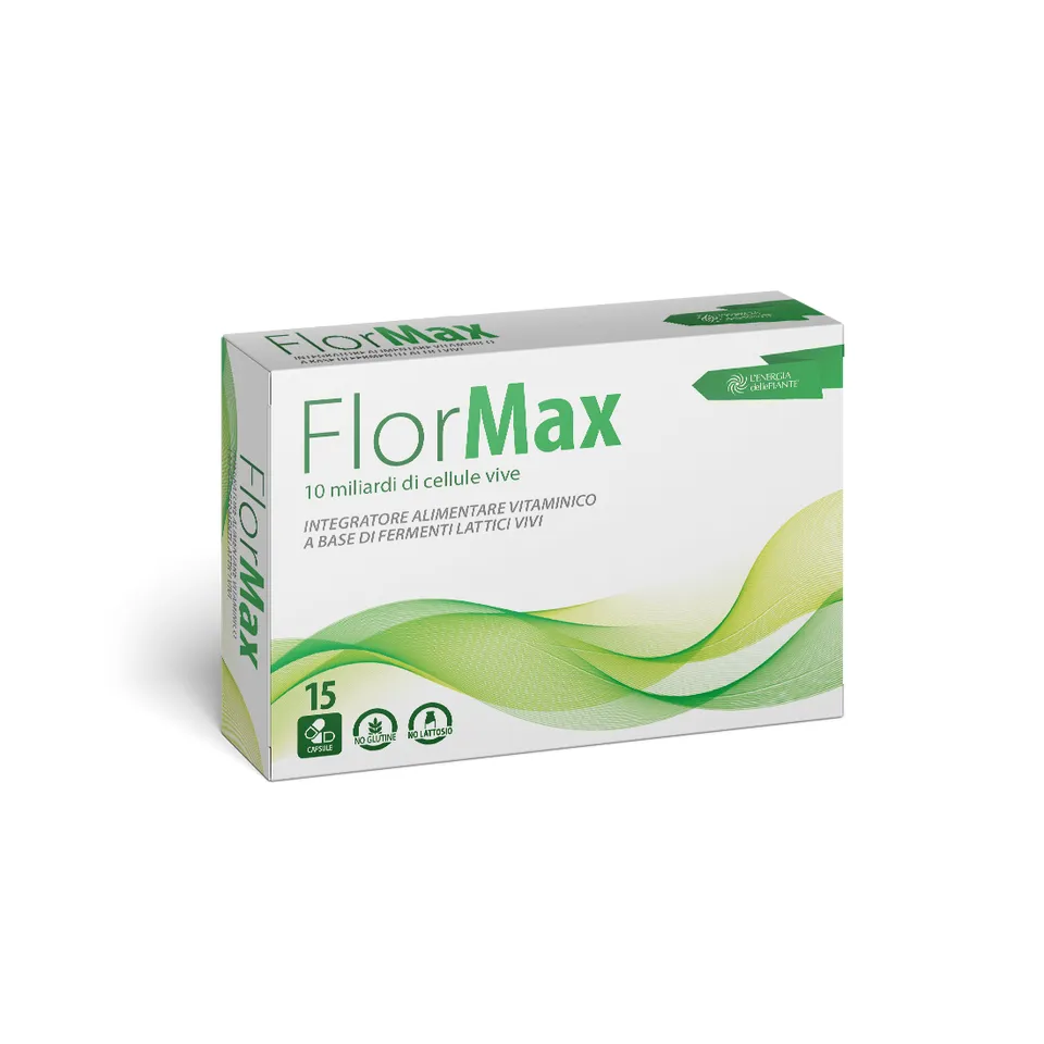 L'energia delle piante FlorMax fermenti lattici capsule rhamnosus