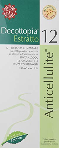 Gianluca Mech Decottopia Estratto 12 Drena Integratore 500 ml