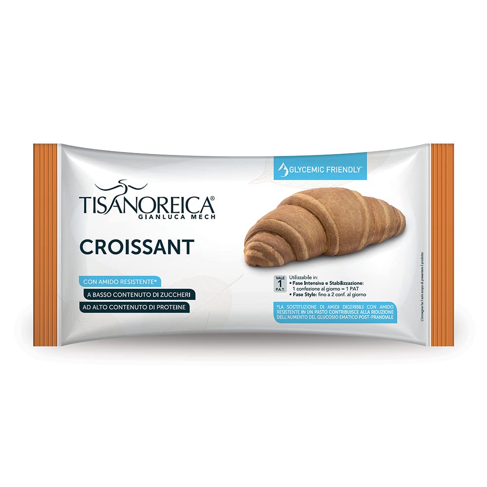 Gianluca Mech Tisanoreica Keto Croissant 7x50g Proteico