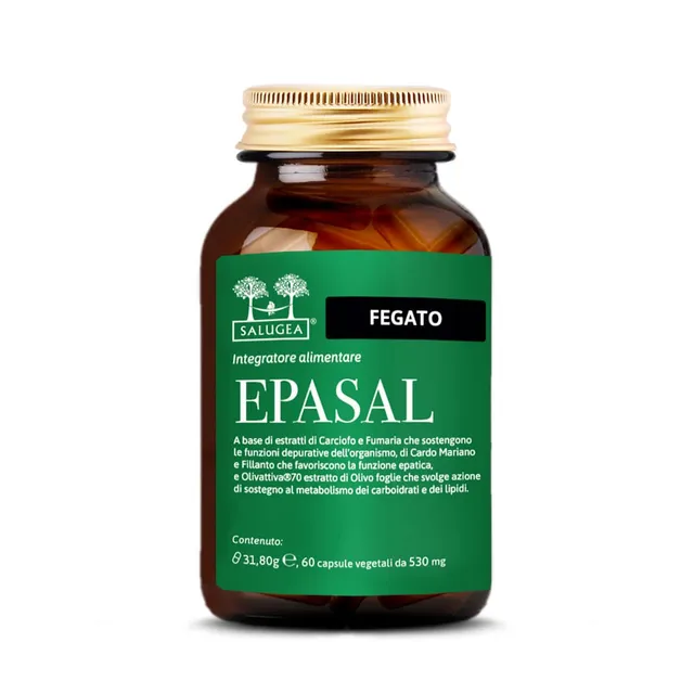 Salugea Fegato Epasal integratore fegato 1 confezione carciofo
