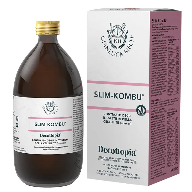 Gianluca Mech Decottopia Slim-Kombu Integratore 500 ml Classico