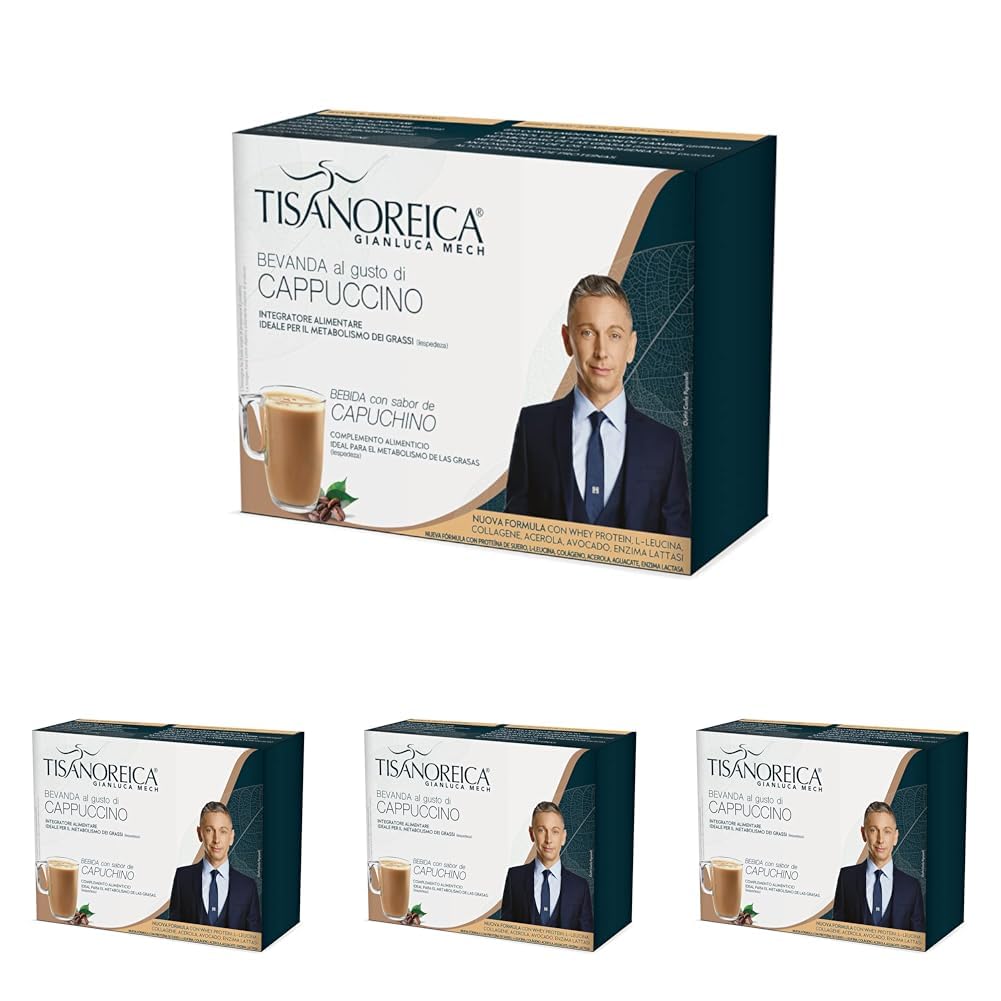 Gianluca Mech Tisanoreica Bevanda Cioccolato Mandorla 120g