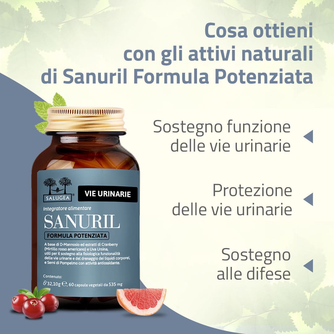 Salugea Percorsi Benessere Prostata Intensivo kit 3 mesi uomo