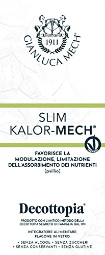 Gianluca Mech Decottopia Slim-Kalor Mech integratore 500 ml metabolismo