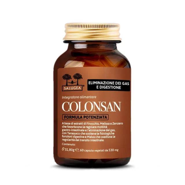 Salugea Colonsan Formula Potenziata integratore digestione 1 confezione