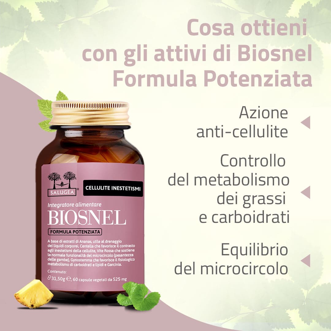 Salugea Percorsi Peso Forma Donna integratori 3 mesi metabolismo