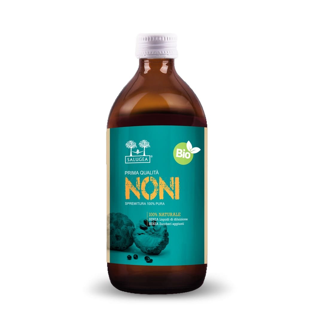 Salugea Succhi Biologici Succo di Noni Bio 1 flacone antiossidante