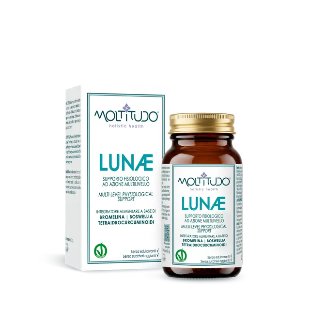 Moltitudo Lunae integratore 60 compresse boswellia bromelina
