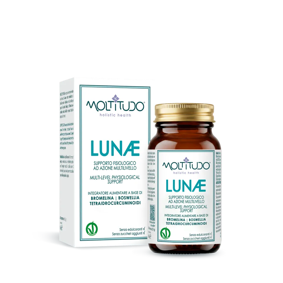 Moltitudo Lunae integratore 60 compresse boswellia bromelina