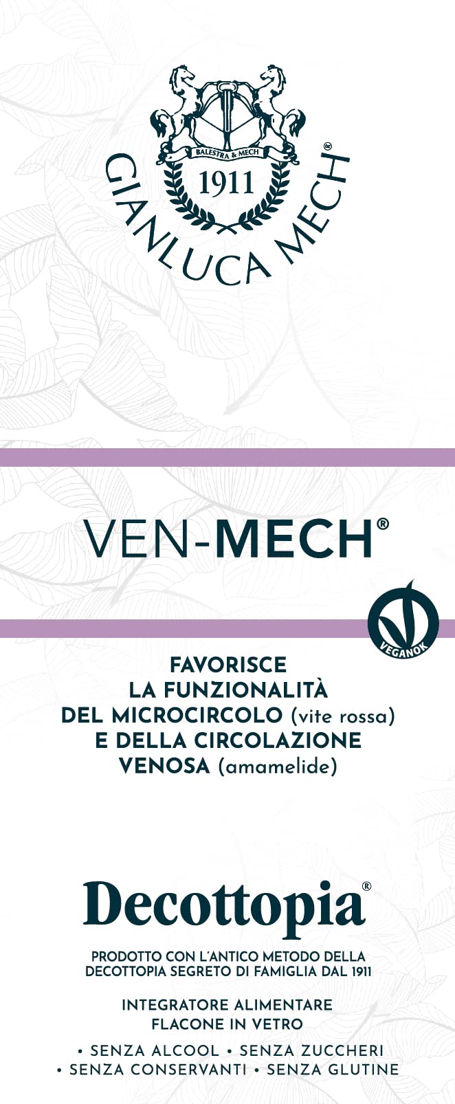 Gianluca Mech Decottopia Ven-Mech 500ml gambe microcircolo