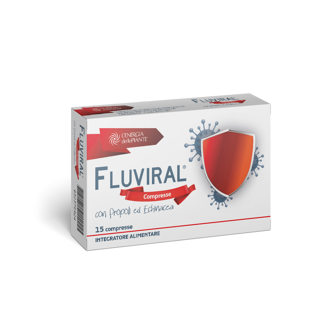 L'energia delle piante Fluviral 15 compresse naso gola eucalipto