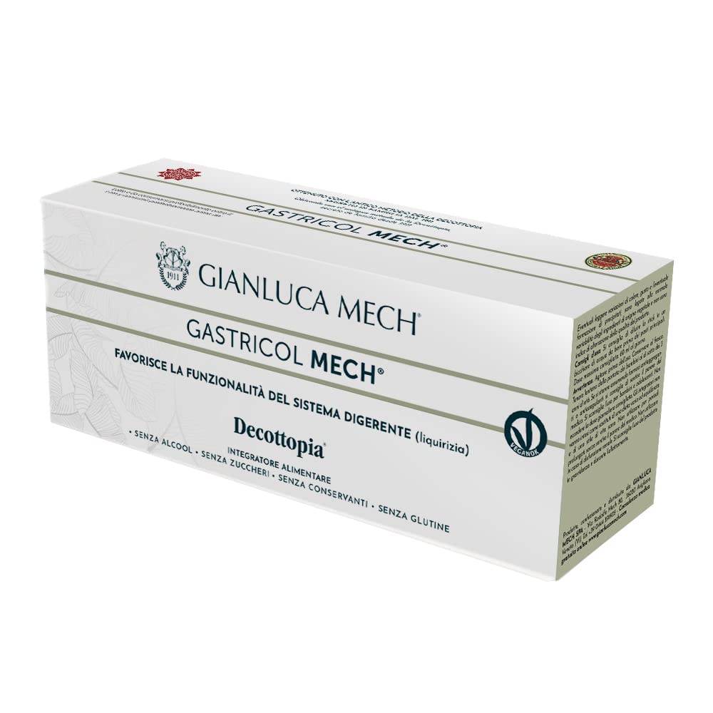 Gianluca Mech Decottopia Gastricol integratore digestivo 500 ml