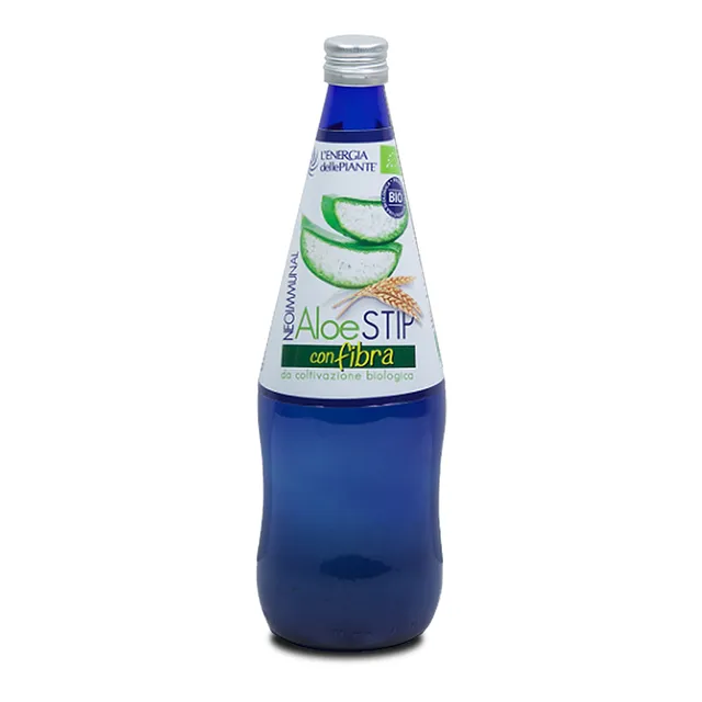 L'energia delle piante AloeSTIP Fibra BIO bevanda 750 ml prugna