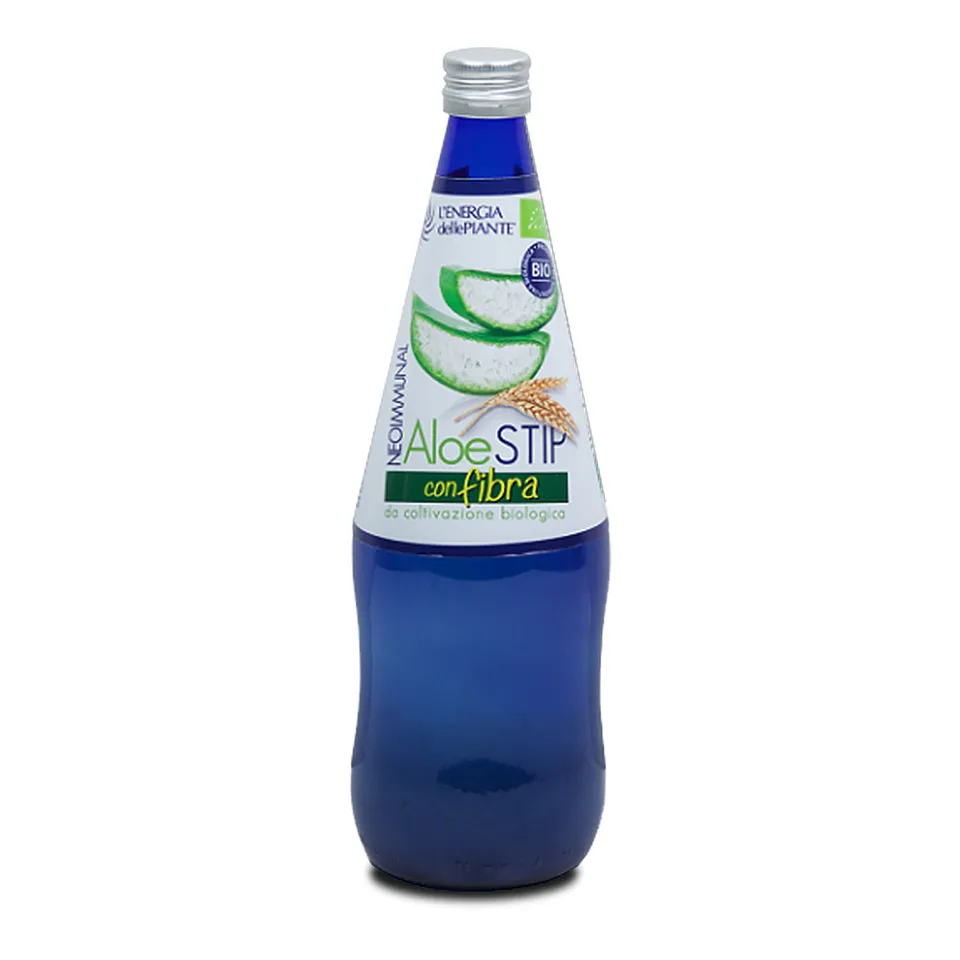 L'energia delle piante AloeSTIP Fibra BIO bevanda 750 ml prugna
