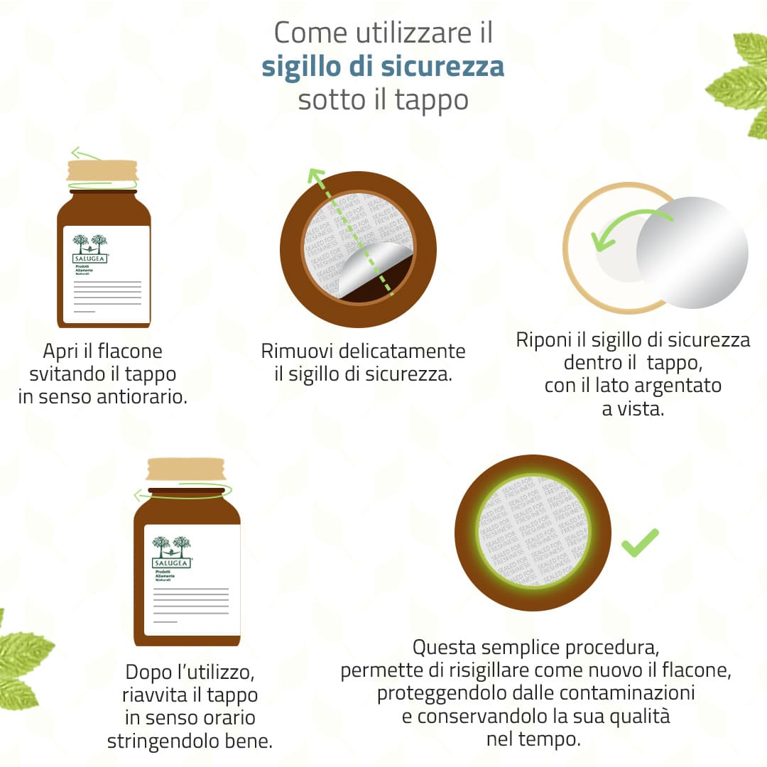 Salugea Difese ImmunoGea integratore adulti 1 confezione zinco