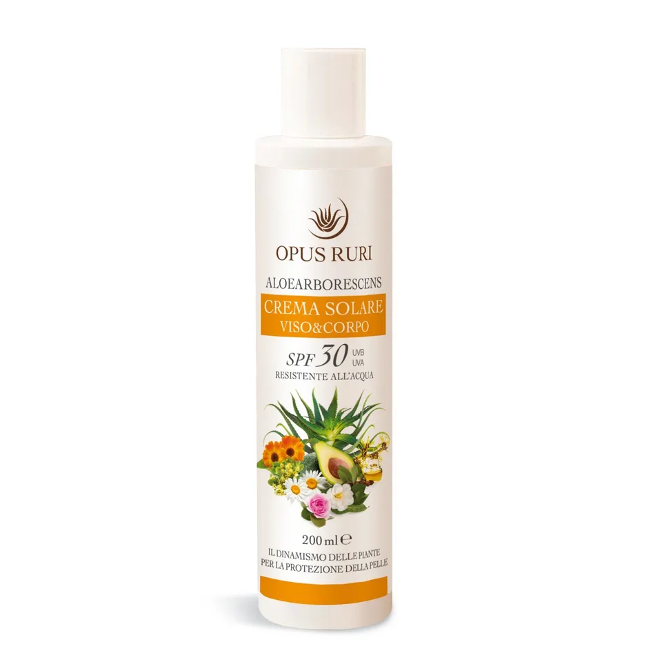 Moltitudo Solari Crema Solare SPF30 200 ml viso corpo