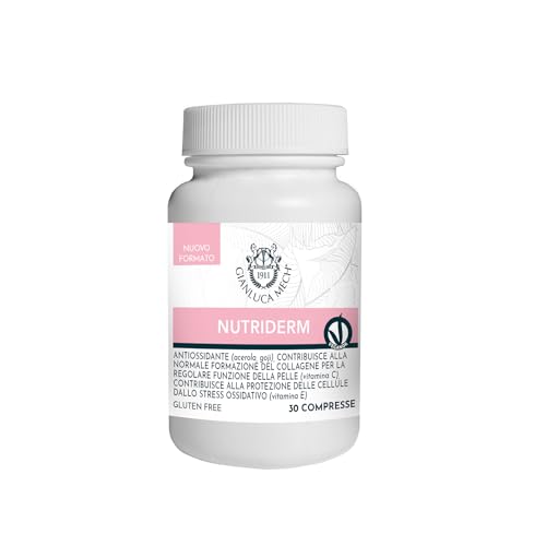 Gianluca Mech Decottopia Nutriderm Pelle 30 compresse