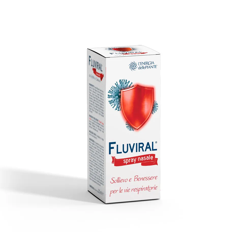 L'energia delle piante Fluviral spray nasale 10 ml eucalipto
