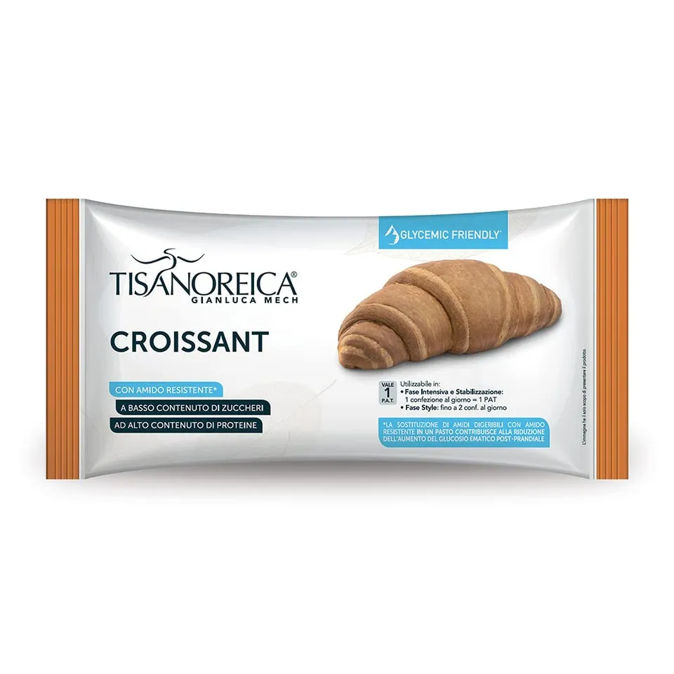 Gianluca Mech Tisanoreica Keto Croissant 7x50g Proteico